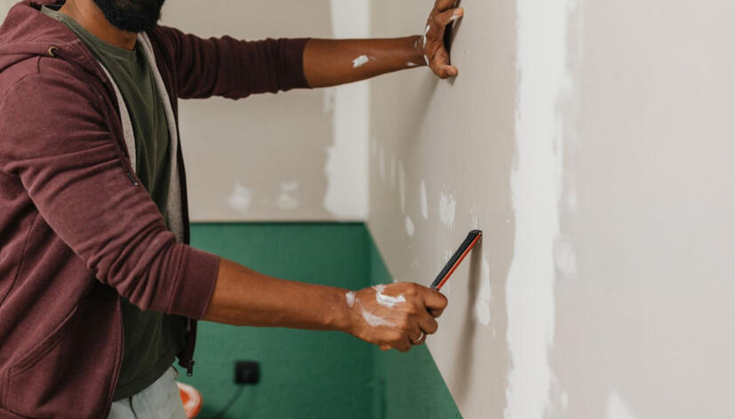 Patching/Filling Drywall