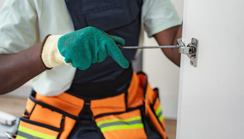 Fixing Cabinet Hinges